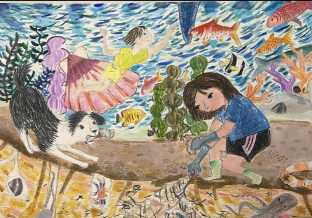 [그림 수상작] Honorable Mention, Seoul International Youth Art Exhibition