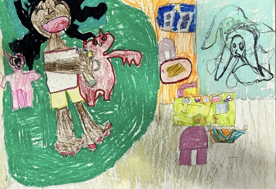 [그림 수상작] Selected Finalist, International Friendship World Student Art Exhibition